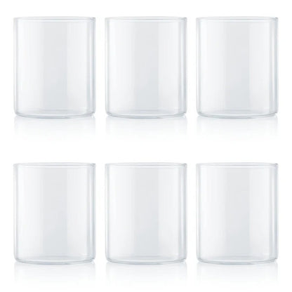 Borosil Vision Small Squat 205ml set of 6