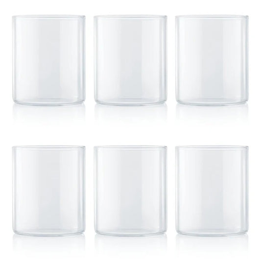 Borosil Vision Small Squat 205ml set of 6