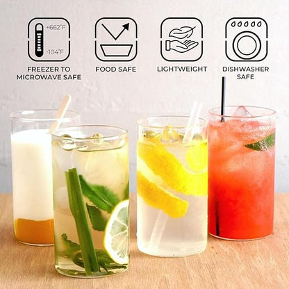 Borosil Vision Large 350 ml set of 6