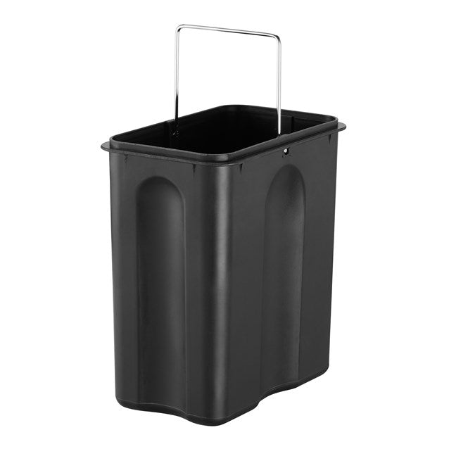 Black + Decker 5 L Slim Bin - Black