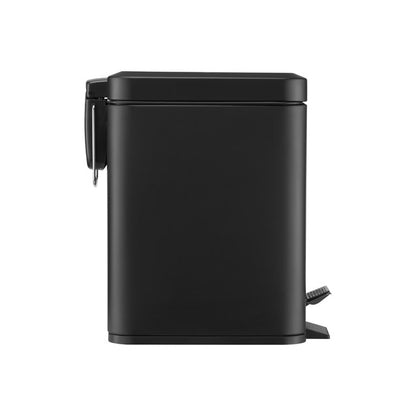 Black + Decker 5 L Slim Bin - Black