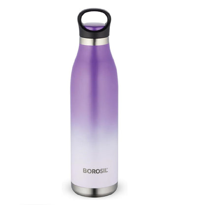 Borosil Colour Crush Purple Flask - 700 ml