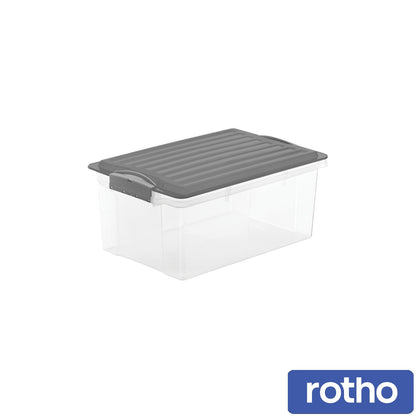 Rotho Compact Storage Box - 13 L
