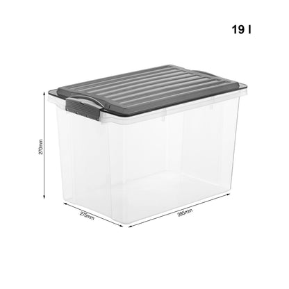 Rotho Compact Storage Box - 19 L