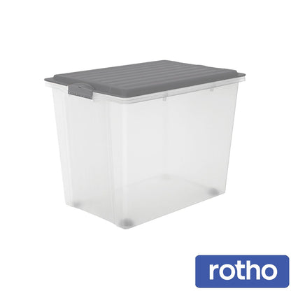 Rotho Compact Storage Box - 70 L