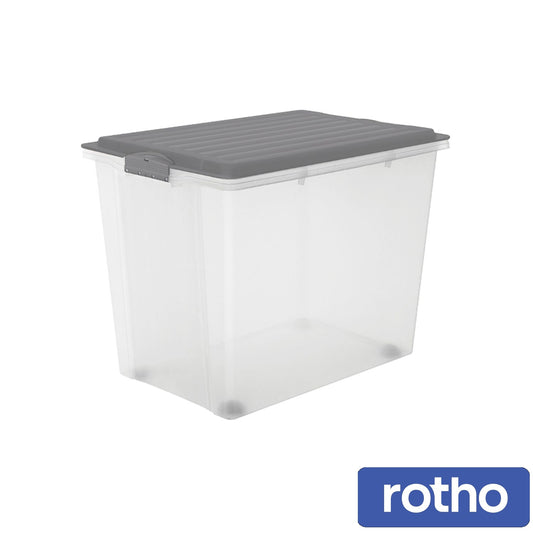 Rotho Compact Storage Box - 70 L
