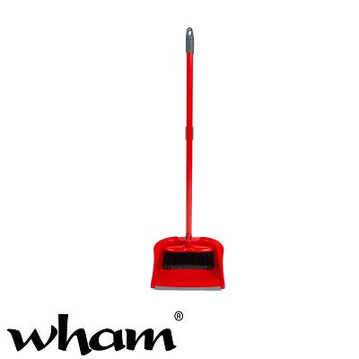 Wham  Long Handle Dustpan and Brush