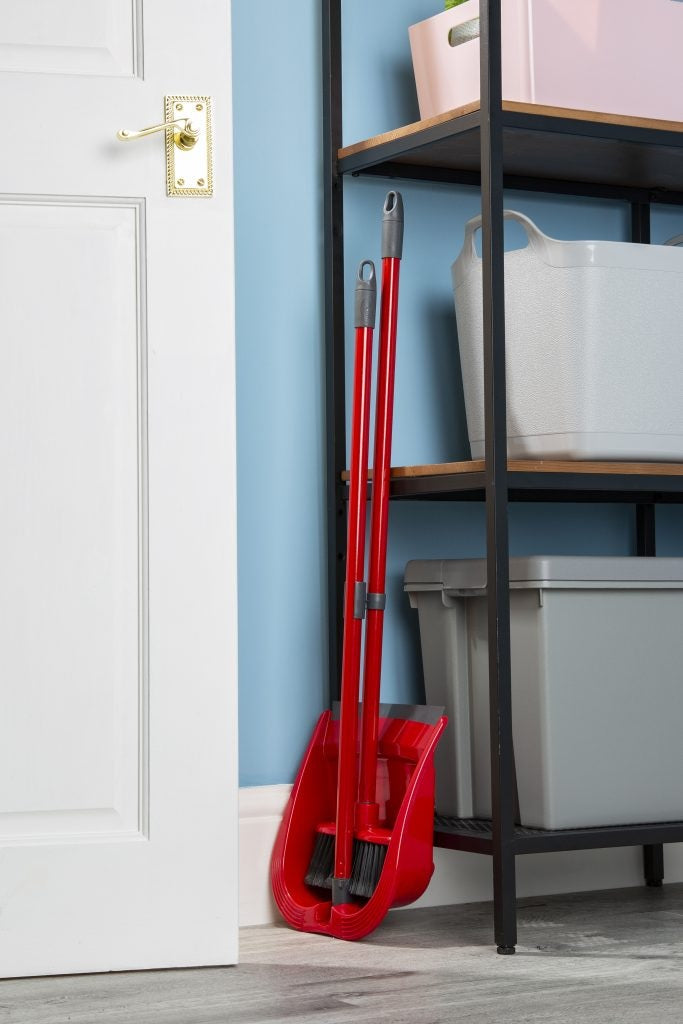 Wham  Long Handle Dustpan and Brush