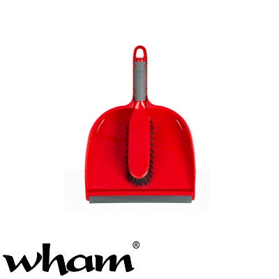 Wham Klean Dustpan and Brush