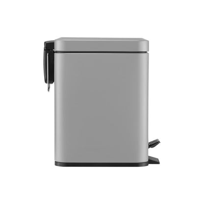 Black + Decker 5 L Slim Bin - Grey