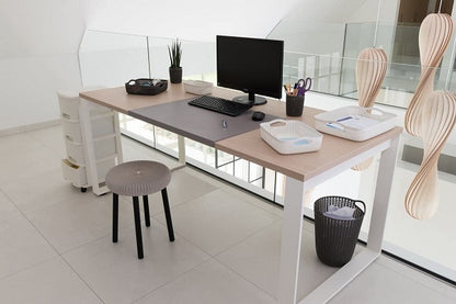 Curver Knit Paper Bin 7 L - Brown