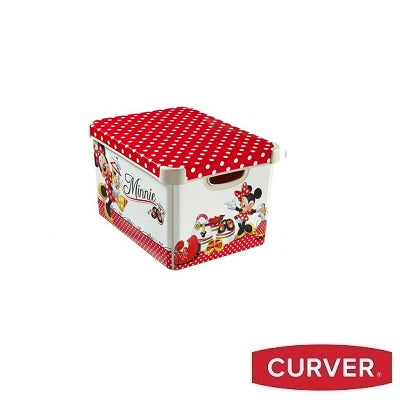 Curver Minnie Mouse Small Storage Box