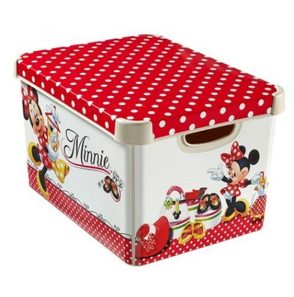 Curver Minnie Mouse Small Storage Box