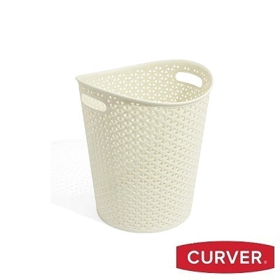 Curver My Style Paper Bin 13 L - White