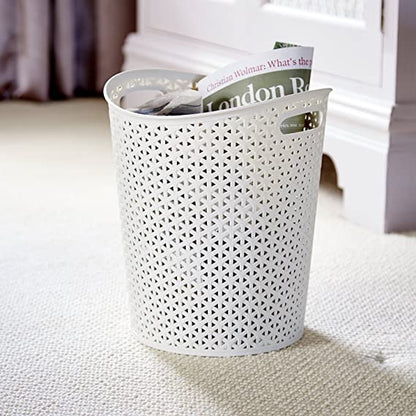 Curver My Style Paper Bin 13 L - White