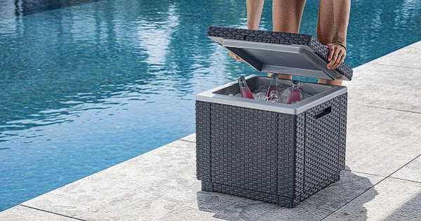 Allibert Ice Cube graphite