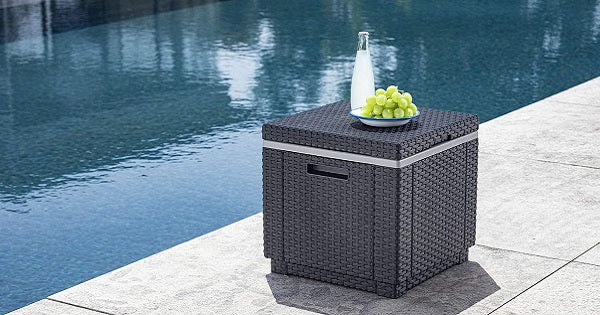 Allibert Ice Cube graphite